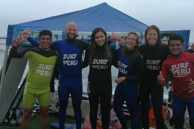 Surf Lessons in Lima - Personalized Attention and Confidence Building