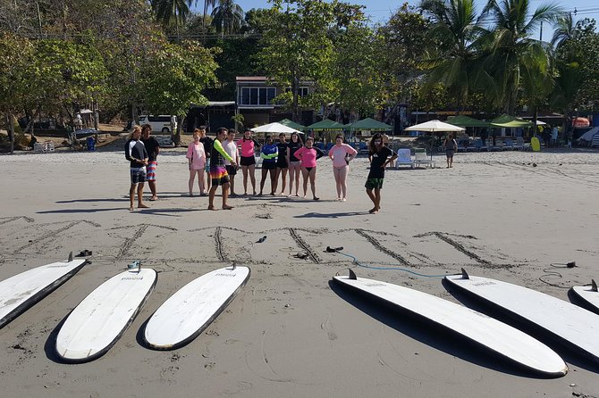 Surf Lessons in Manuel Antonio - Health and Safety Guidelines