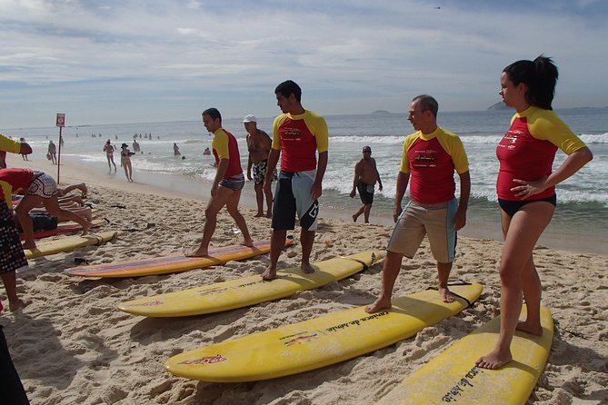 Surf Lessons in Rio De Janeiro - Surfing Equipment and Instruction Provided
