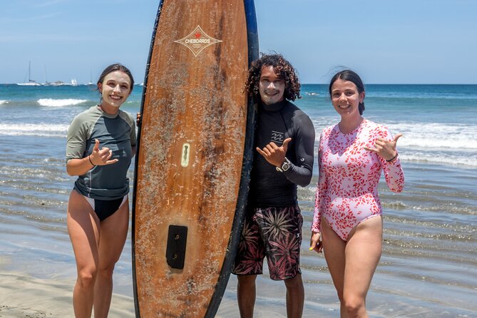 Surf Lessons in Tamarindo Beach With Kevin Our Local Instructor - Overview of Surf Lessons