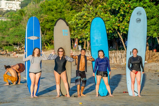 Surf Lessons in Tamarindo for Kids, Beginners and Intermediates - Key Points