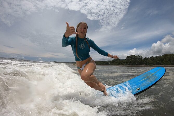 Surf Lessons in Uvita - Meeting and Activity Details