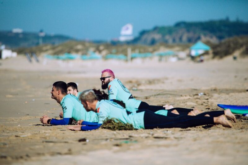 Surf Lessons - Lisbon - Lesson Details
