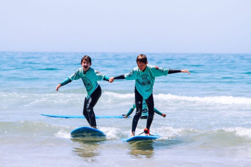 Surf Lessons - Lisbon - Customer Feedback