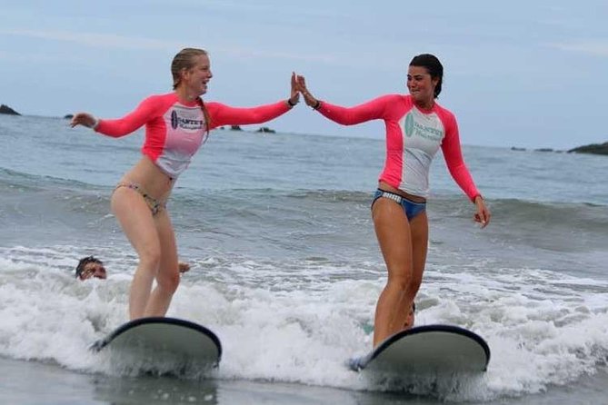 Surf Lessons Manuel Antonio Beach - Booking and Confirmation