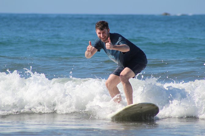 Surf Lessons Manuel Antonio Beach - Beach Environment