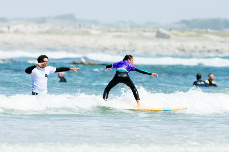 Surf Lessons on the Mythical Site of La Torche - Participant Suitability