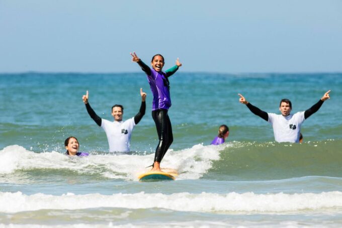 Surf Lessons on the Mythical Site of La Torche - Booking and Meeting Details