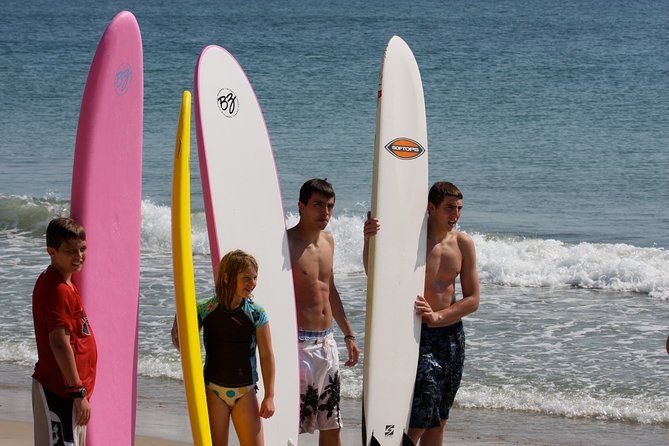 Surf Lessons on the Outer Banks - Perfecting the Pop-Up