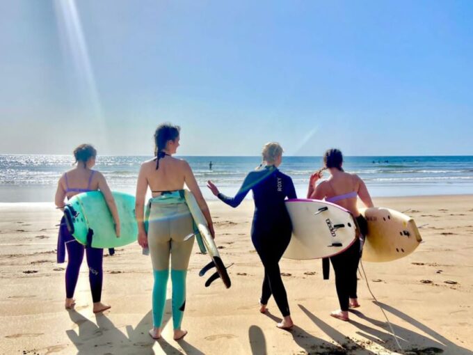 Surf Lessons With Local Instructor - Tailored Guidance