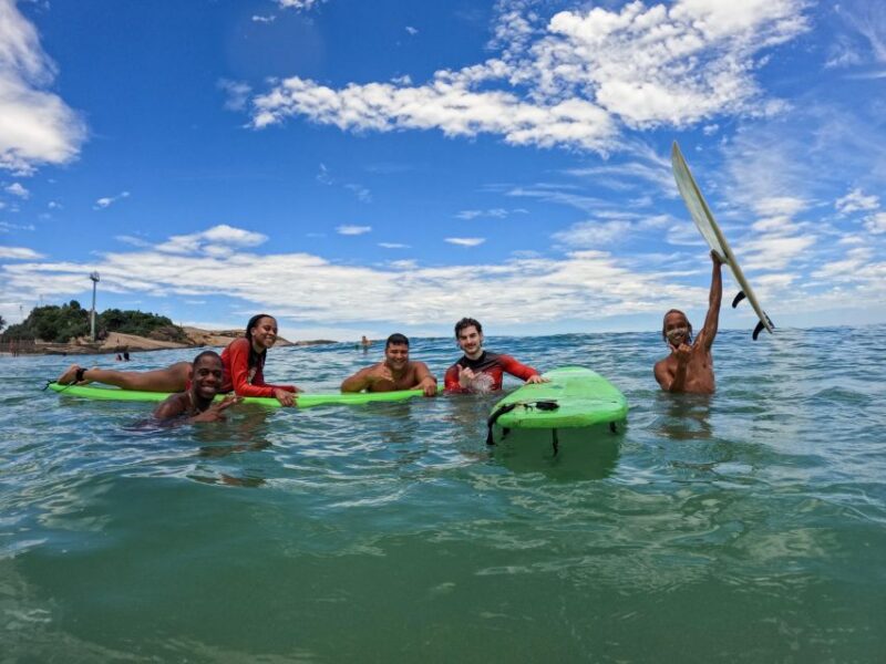 Surf Lessons With Local Instructors in Copacabana/Ipanema! - Lesson Experience Highlights
