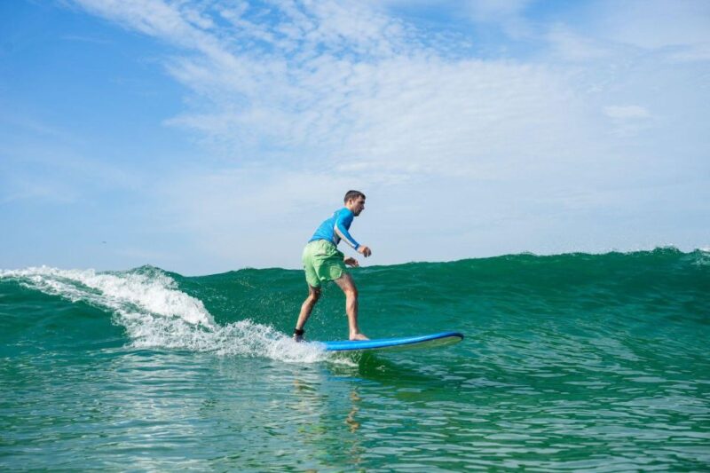 Surf Lessons With Local Instructors in Copacabana/Ipanema! - Meeting Point