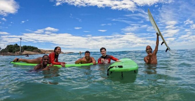 Surf Lessons With Local Instructors in Copacabana/Ipanema! - Included Equipment