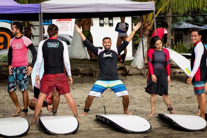 Surf Lessons With Pro Team in Jacó - Lesson Options and Pricing
