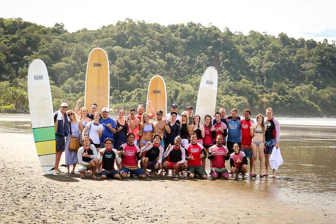Surf Lessons With Pro Team in Jacó - Equipment and Amenities