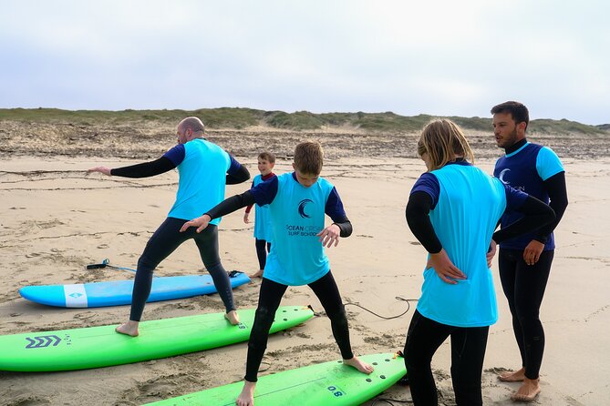 Surf Lessons With Transportation - Ocean Origin Surfschool - Overview and Ratings