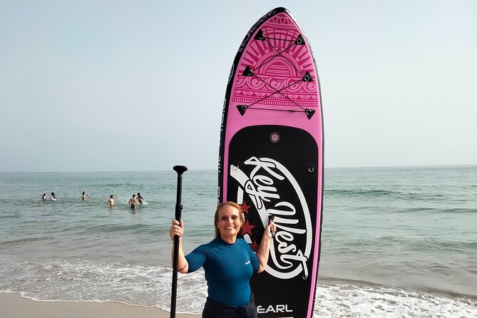 SURF PADDLE Lesson in Matosinhos Beach - Participant Requirements