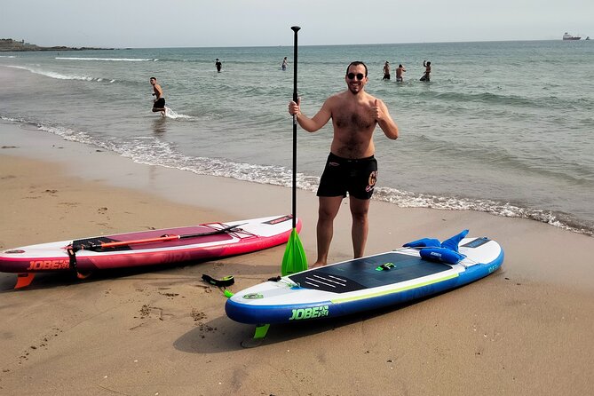 SURF PADDLE Lesson in Matosinhos Beach - Paddle Techniques and Safety