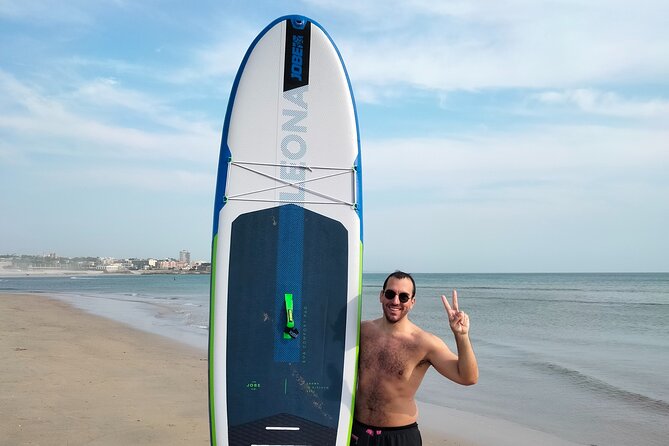 SURF PADDLE Lesson in Matosinhos Beach - Exploring Matosinhos Beach
