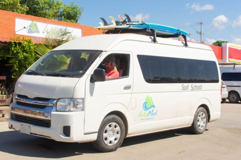 Surf Shuttle Roundtrip: Sayulita- La Lancha Beach - Experience Highlights