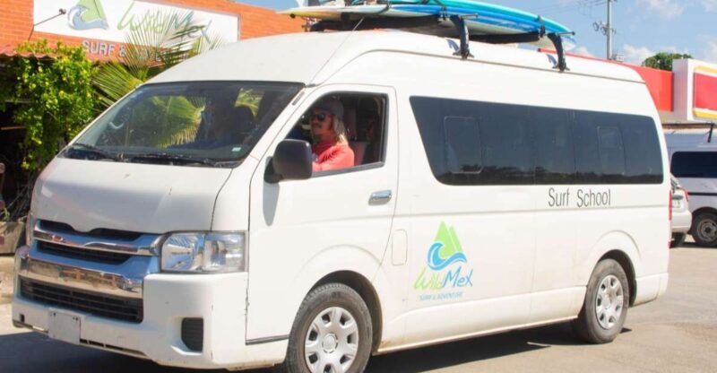 Surf Shuttle Roundtrip: Sayulita- La Lancha Beach - Transportation and Facilities
