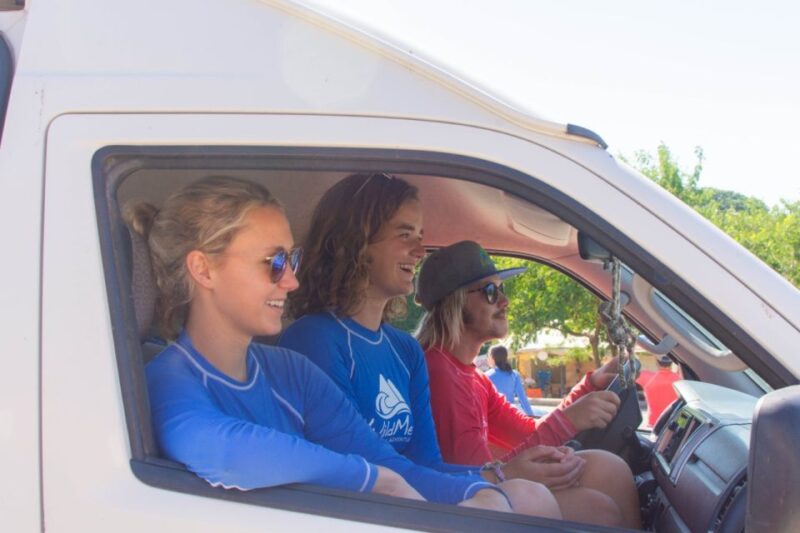 Surf Shuttle Roundtrip: Sayulita- La Lancha Beach - Important Information