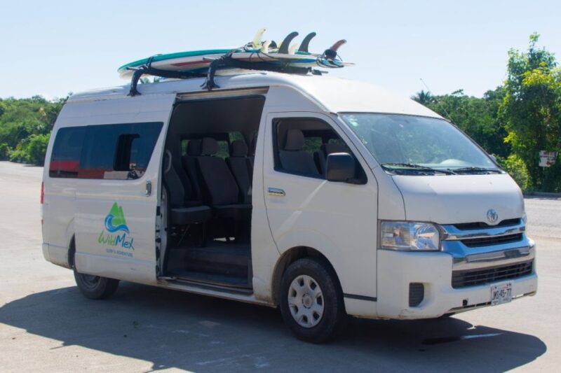 Surf Shuttle Roundtrip: Sayulita- La Lancha Beach - Cancellation Policy