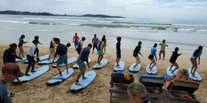 Surf & Stay: Private Surf Lesson in Weligama - What to Expect from Your Surf & Stay Experience