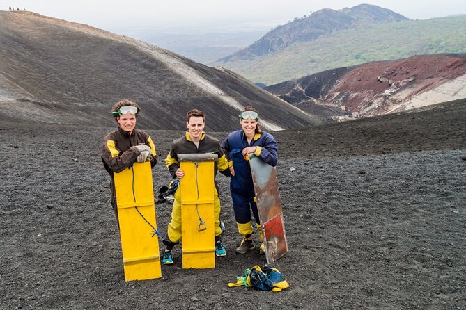 Surf the Fire Volcano Sand Boarding at Cerro Negro in León - Health and Accessibility