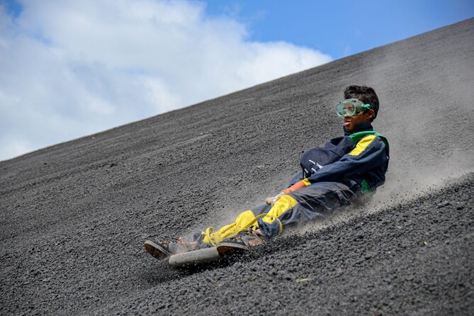 Surf the Fire Volcano Sand Boarding at Cerro Negro in León - Preparing for the Adventure