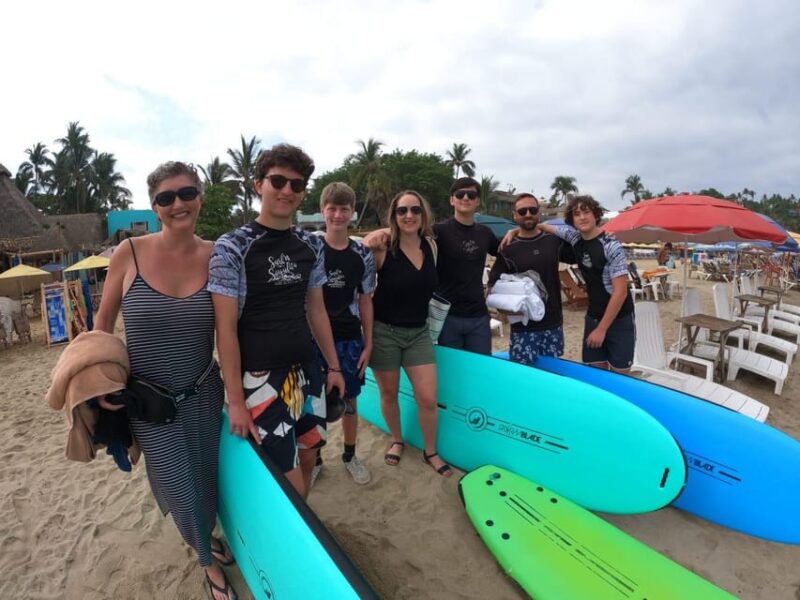 Surf Trip Near Punta Mita Area - Scenic Drive and Hike