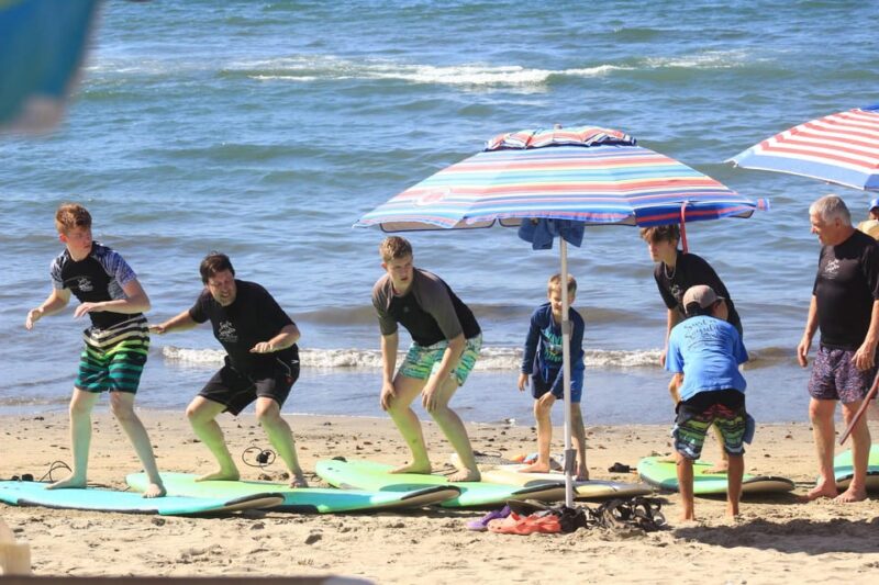 Surf Trip Near Punta Mita Area - Lunch in Town