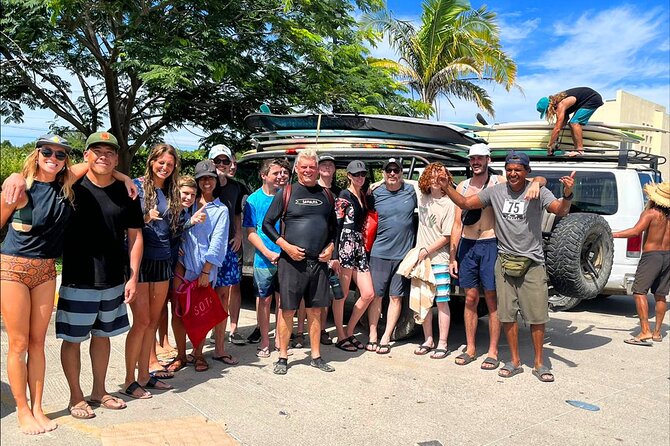 Surf Trip to the Best Break of the Day. With or Without Lesson - Key Points