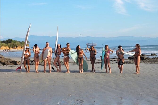 Surf Trip to the Best Break of the Day. With or Without Lesson - Included Amenities