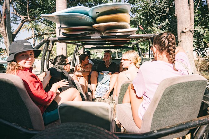 Surf Trip to the Best Break of the Day. With or Without Lesson - Participant Requirements