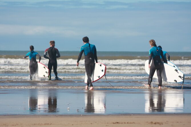 Surf Trip to the Best Spots of Essaouira Morocco - Meeting and End Points