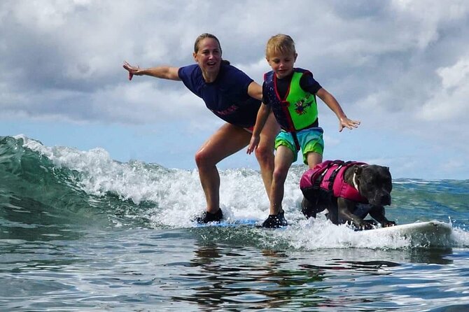 Surf With a Service Animal - Discussing Goals and Experience
