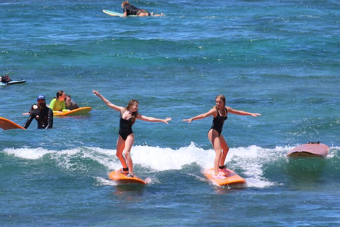 Surf With the Pros - Gear and Equipment Provided
