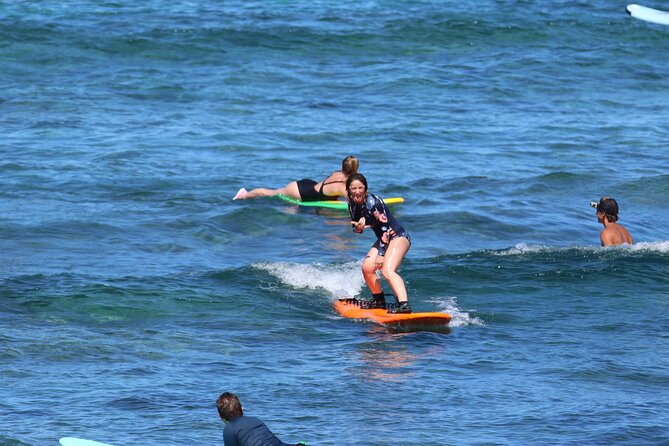 Surf With the Pros - Activity Details and Precautions