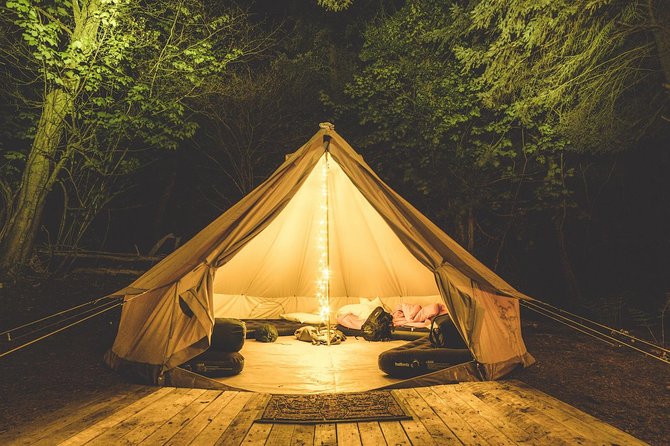Surf, Yoga & Glamping Weekend in Cornwall - Guided Exploration of Nature
