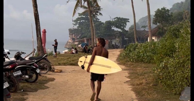 SURFA BALI Curated Surf Lesson + Trip to Spots (Beg. & Int.) - Lesson Details and Experience