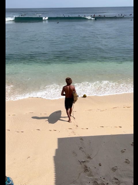 SURFA BALI Curated Surf Lesson + Trip to Spots (Beg. & Int.) - Recommended Package