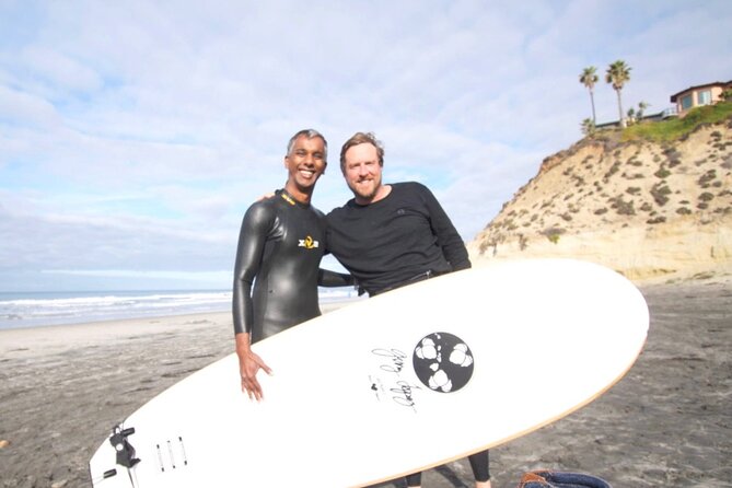 Surfboard Rental All Day Solana Beach Fletchers Cove - Meeting and End Point