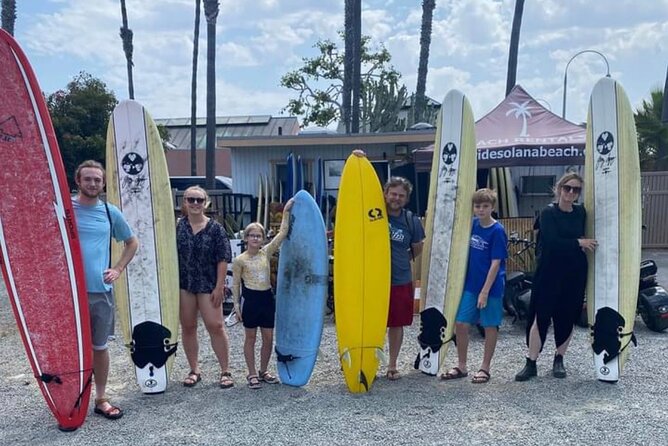 Surfboard Rental All Day Solana Beach Fletchers Cove - Surfboard Rental Pricing