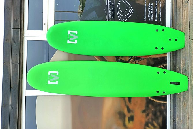 Surfboard Rental With Wetsuit up to 5 Days - Wetsuit and Board Rental Options