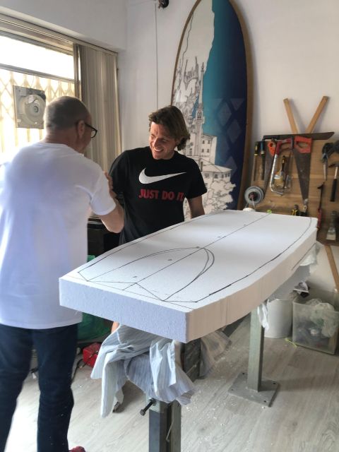 Surfboard'S Workshop and Walk in Costa Da Caparica Beach - Workshop Overview