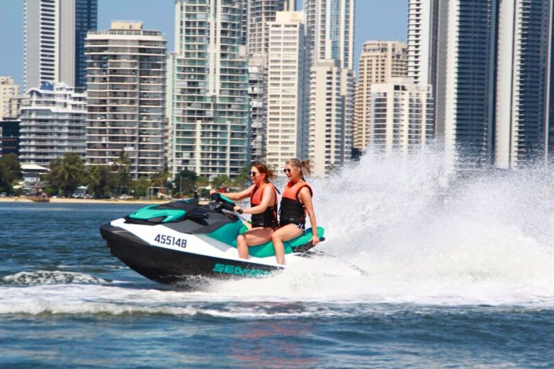 Surfers Paradise: 1-Hour Guided Jet Ski Tour - Key Points