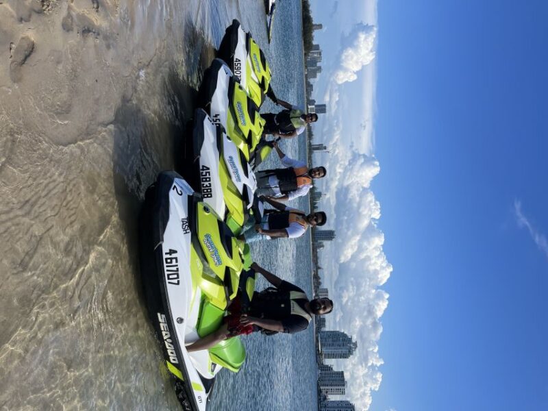 Surfers Paradise: 1-Hour Guided Jet Ski Tour - Stunning Coastal Scenery Highlights