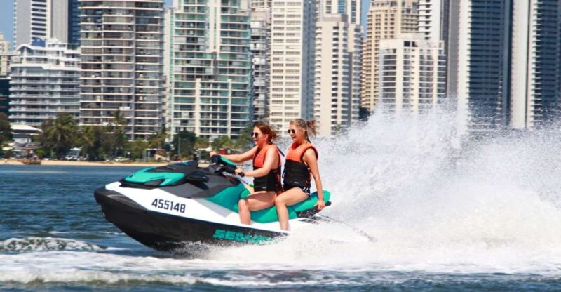 Surfers Paradise: 1-Hour Guided Jet Ski Tour - Exclusive Millionaire Playground Tour