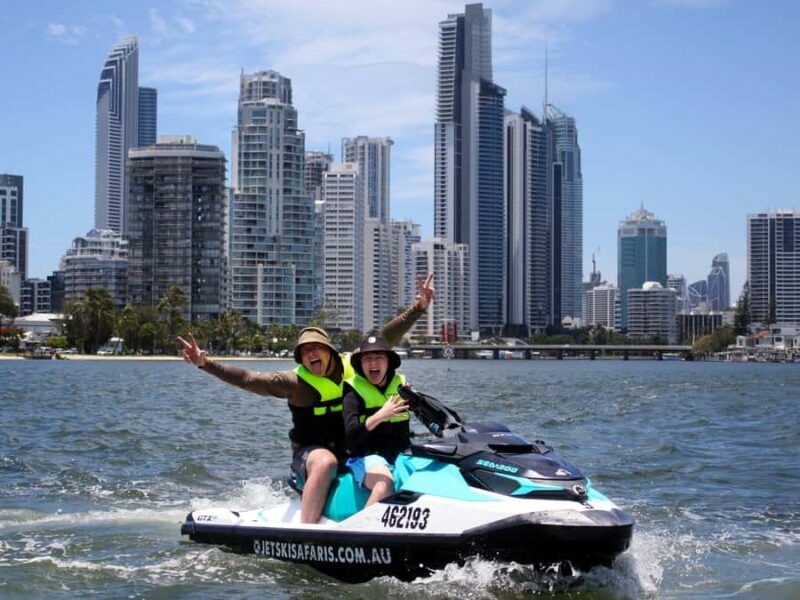 Surfers Paradise: 1-Hour Jet Ski Tour - The Itinerary Breakdown